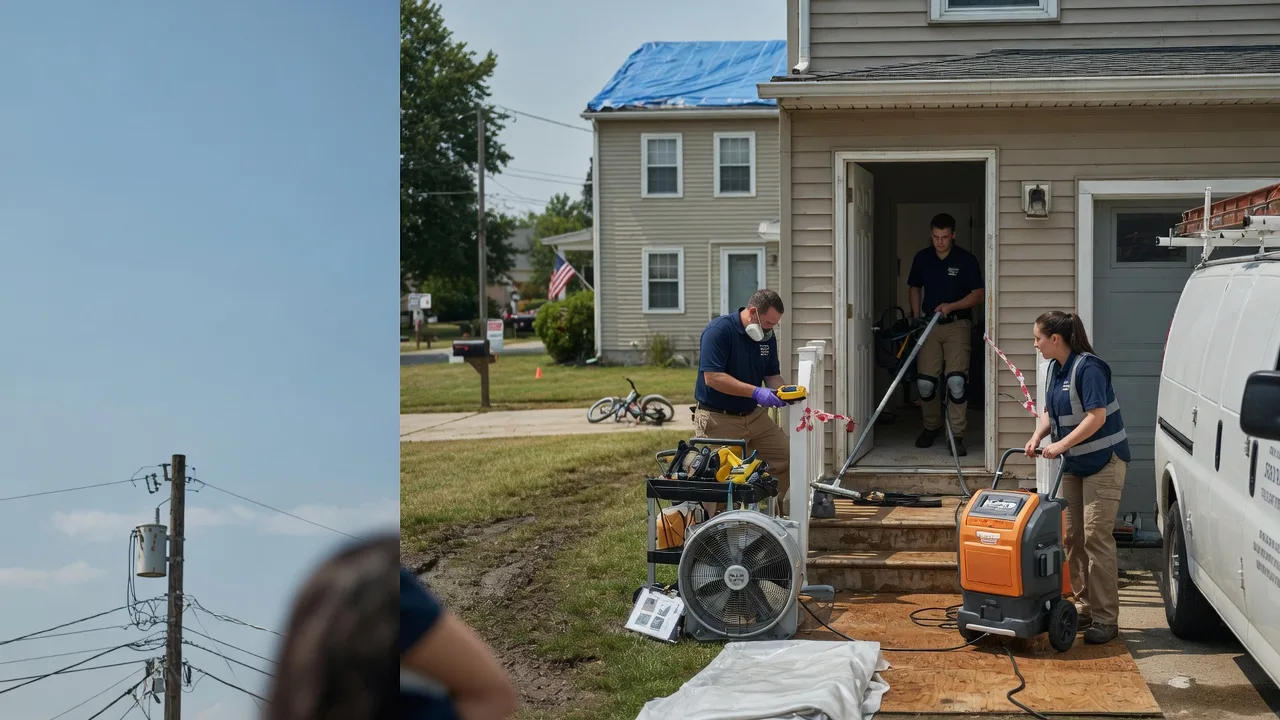 Water Damage Repair in Richfield, PA near me